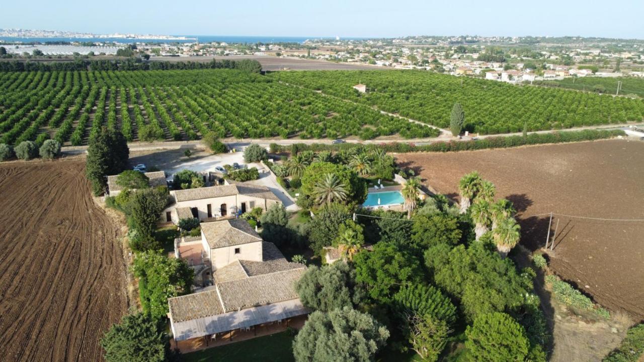 Pozzo Di Mazza Villa Syracuse ภายนอก รูปภาพ